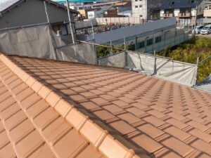 屋根の葺き替え工事　⑦施工完了３
